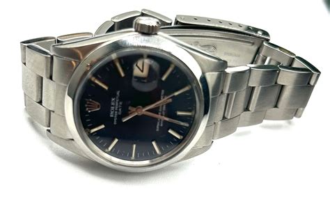 rolex oyster perpetual 1500 size